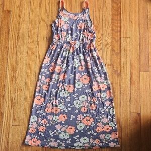 Floral Sleeveless Dress